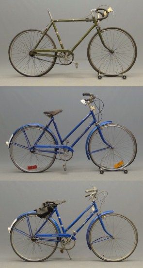 Lot (3) Raleigh light weight