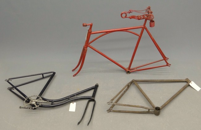 Lot (3) various frames including
