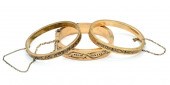 LOT (3) VICTORIAN ENGRAVED, EN