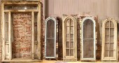 LOT 4 19TH CENT. WINDOWS WITH