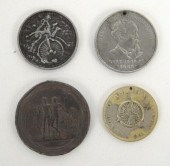 Lot (4) Medals: Springfield Me