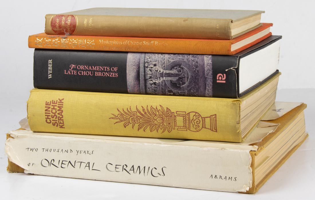 (LOT 5) BOOKS ON ASIAN ART (lot