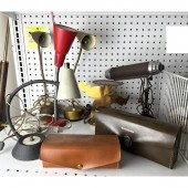 lot 50s Vintage Table Lighting