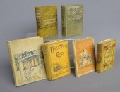 Lot 6 books including ''Tom Sw