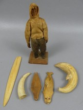 LOT 6 INUIT ITEMSIncludes 6.5