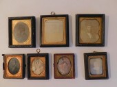 LOT 7 DAGUERREOTYPE PORTRAITSL