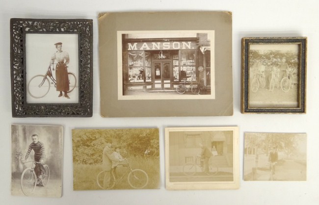 Lot (7) photographs.