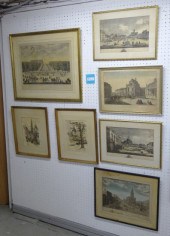Lot 7 various Continental prin