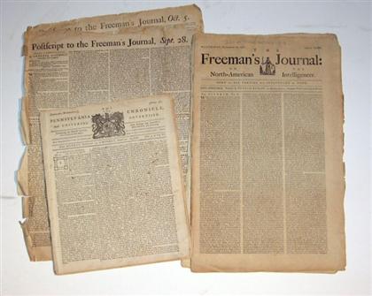 Lot.  American 19th-Century