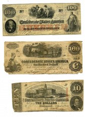 Lot.  American 19th-Century Pa