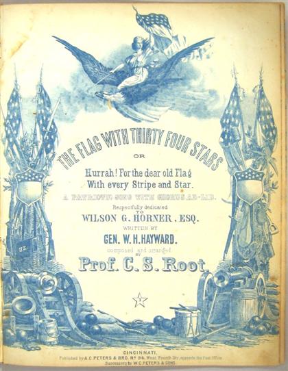 Lot.  (American Civil War.) Sheet