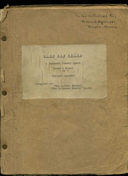 Lot.  (American Comic Opera.)