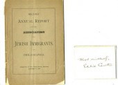 Lot.  American Judaica - Ephem