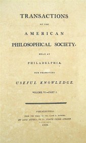 Lot.  American Philosophical S