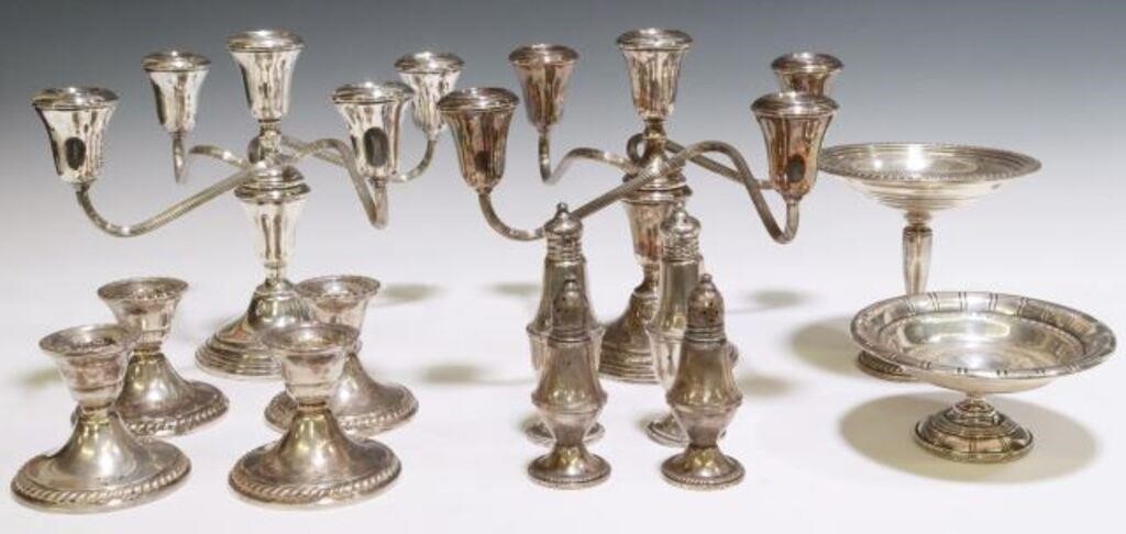 (LOT) AMERICAN WEIGHTED STERLING