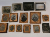 LOT ANTIQUE PHOTOGRAPHS INCL.