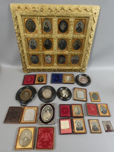 LOT ANTIQUE PHOTOGRAPHY
