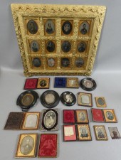 LOT ANTIQUE PHOTOGRAPHY ITEMSL