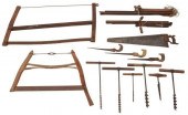 (LOT) ANTIQUE WOODWORKING TOOL