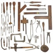 (LOT) ANTIQUE WOODWORKING TOOL