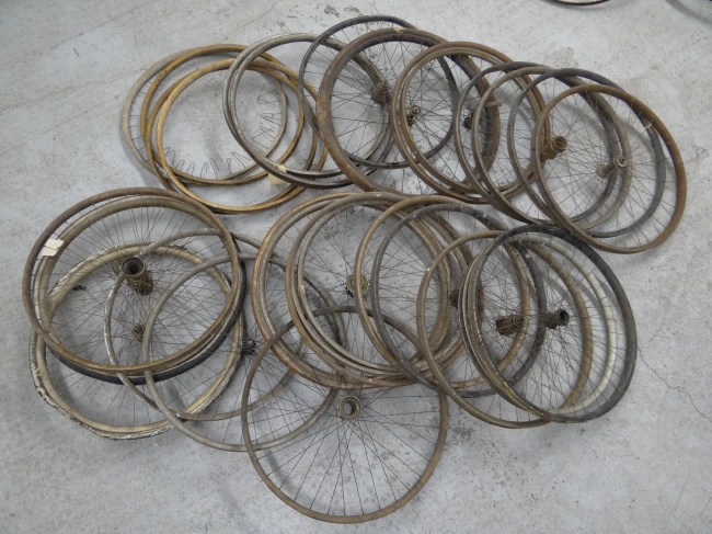 Lot approx. (29) misc. wooden and