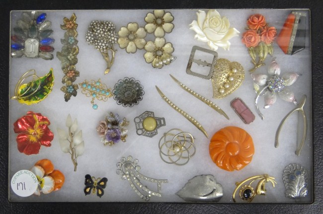 Lot approx 29 pcs. vintage