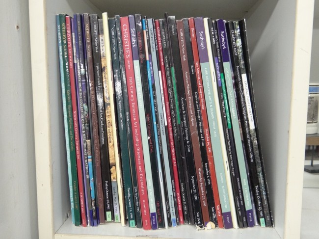 Lot approx. 30 various Sotheby's