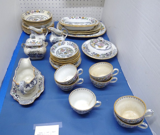 Lot approx. (40) pcs. English