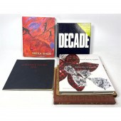 Lot art and Fashion Books. Van