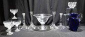 LOT ASSORTED CRYSTAL: ORREFORS