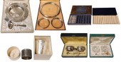 (LOT) ASSORTED FRENCH SILVERPL