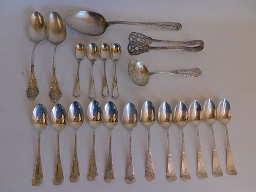 LOT ASSORTED STERLING FLATWARELot