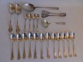 LOT ASSORTED STERLING FLATWARE