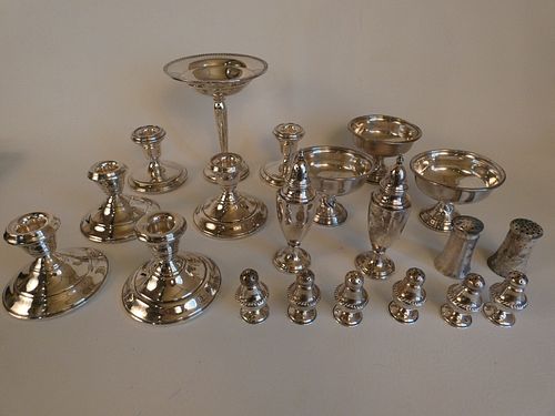 LOT ASSORTED STERLING ITEMSLot 20