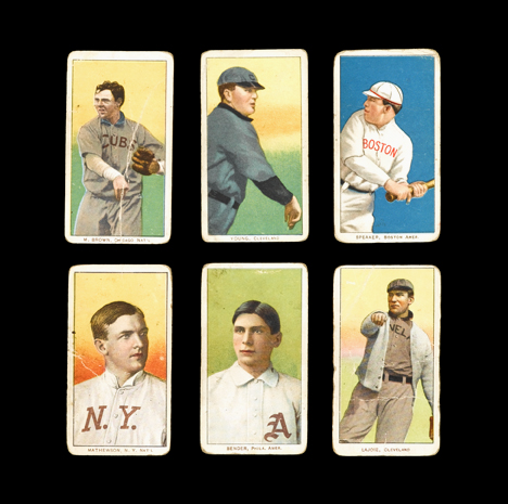 Lot.  Baseball Cards, ca.