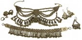 (LOT) BEDOUIN SILVER RINGS, NE