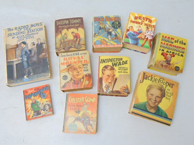 LOT "BIG LITTLE" BOOKS, BUCK