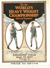 Lot.  Boxing Programs & Epheme
