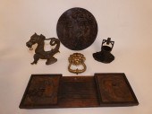 LOT BRONZE & METAL ITEMSLot of