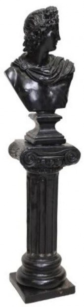 (LOT) CAST APOLLO BELVEDERE BU