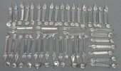 (LOT) CHANDELIER CRYSTAL PRISM