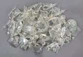 (LOT) CHANDELIER PARTS CRYSTAL