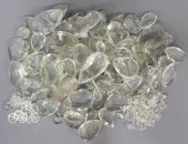 (LOT) CHANDELIER PARTS CRYSTAL