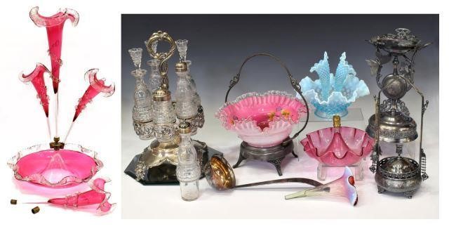 (LOT) COLLECTION ART GLASS,