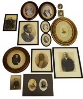 LOT) COLLECTION OF ANTIQUE/VIN