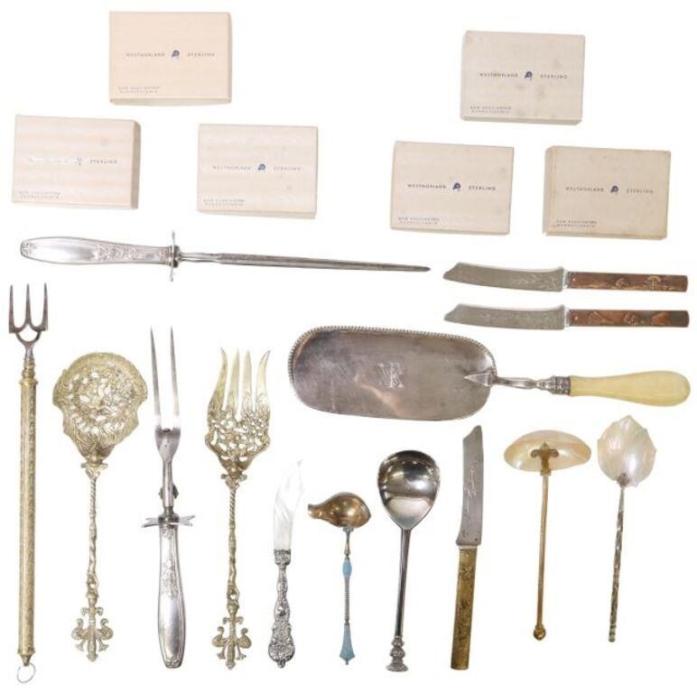 (LOT) COLLECTION OF MIXED METAL