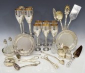 (LOT) COLLECTION SILVERPLATE T