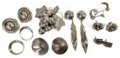 (LOT) COLLECTION STERLING SILV