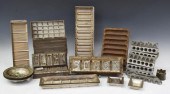 (LOT) COLLECTION VINTAGE CHOCO