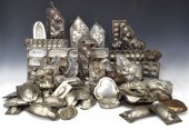 (LOT) COLLECTION VINTAGE CHOCO